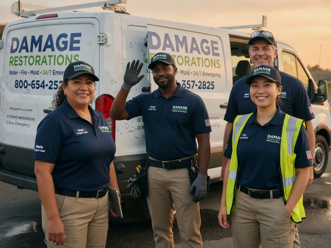Water Damage Restoration company in Indian Springs, NV